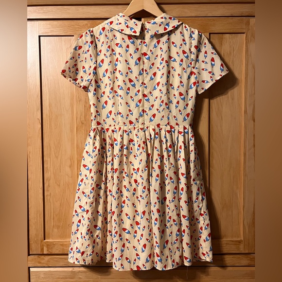 Taylor and Twirl - Firecracker Bomb Pop Print Dress - Picture 4 of 5